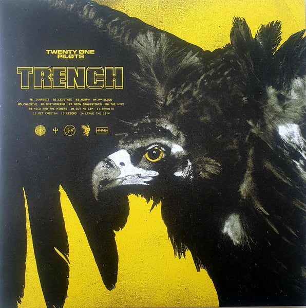 This is a 3 LP Vinyl SKU bundle.
1.This LP Vinyl is brand new.Format: LP VinylMusic Style: Synth-popThis item's title is: Vessel (Fbr 25Th Anniversary/Silver LP Vinyl)Artist: Twenty One PilotsLabel: FUELED BY RAMENBarcode: 075678645686Release Date: 1/14/2022
2.