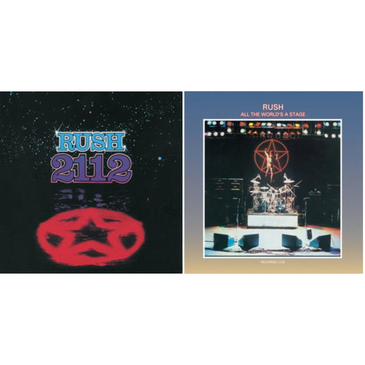 All The World's A Stage (180G) & 2112 (180G)