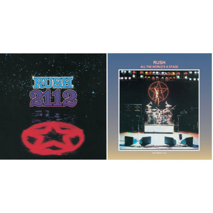 All The World's A Stage (180G) & 2112 (180G)