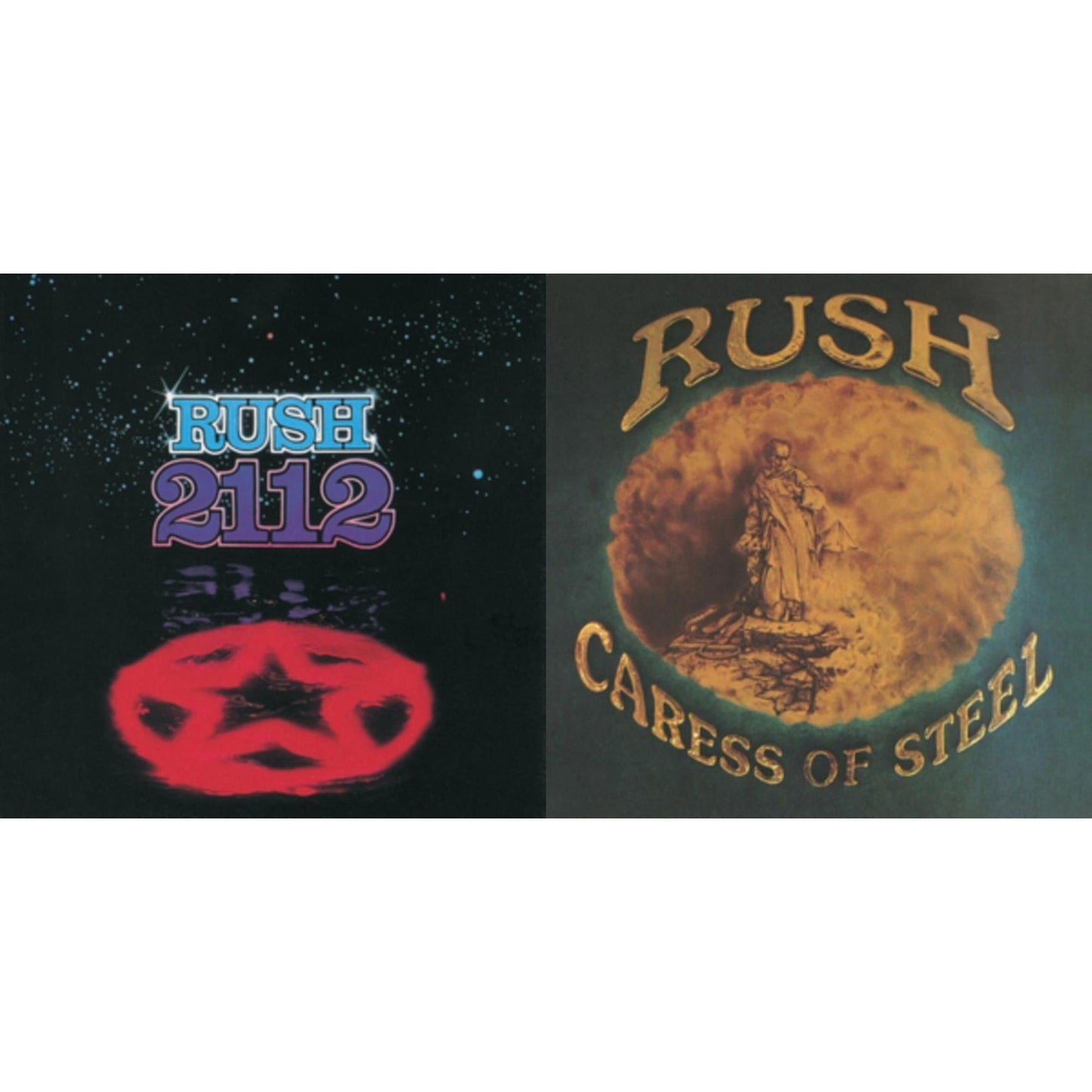 Caress Of Steel (180G/Dl Card) & 2112 (180G)