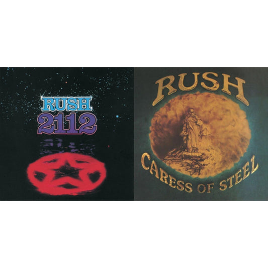 Caress Of Steel (180G/Dl Card) & 2112 (180G)