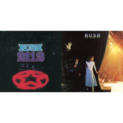 This is a 2 LP Vinyl SKU bundle.
1.This LP Vinyl is brand new.Format: LP VinylMusic Style: Prog RockThis item's title is: 2112 (180G)Artist: RushLabel: MERCURY RECORDSBarcode: 602547116178Release Date: 3/17/2015
2.This LP Vinyl is brand new.