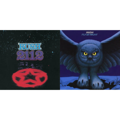 This is a 2 LP Vinyl SKU bundle.
1.This LP Vinyl is brand new.Format: LP VinylMusic Style: Prog RockThis item's title is: 2112 (180G)Artist: RushLabel: MERCURY RECORDSBarcode: 602547116178Release Date: 3/17/2015
2.This LP Vinyl is brand new.