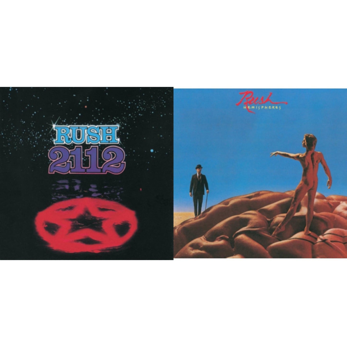 2112 (180G) & Hemispheres (180G)