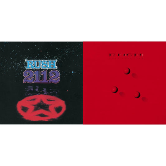 2112 (180G) & Hold Your Fire (180G)