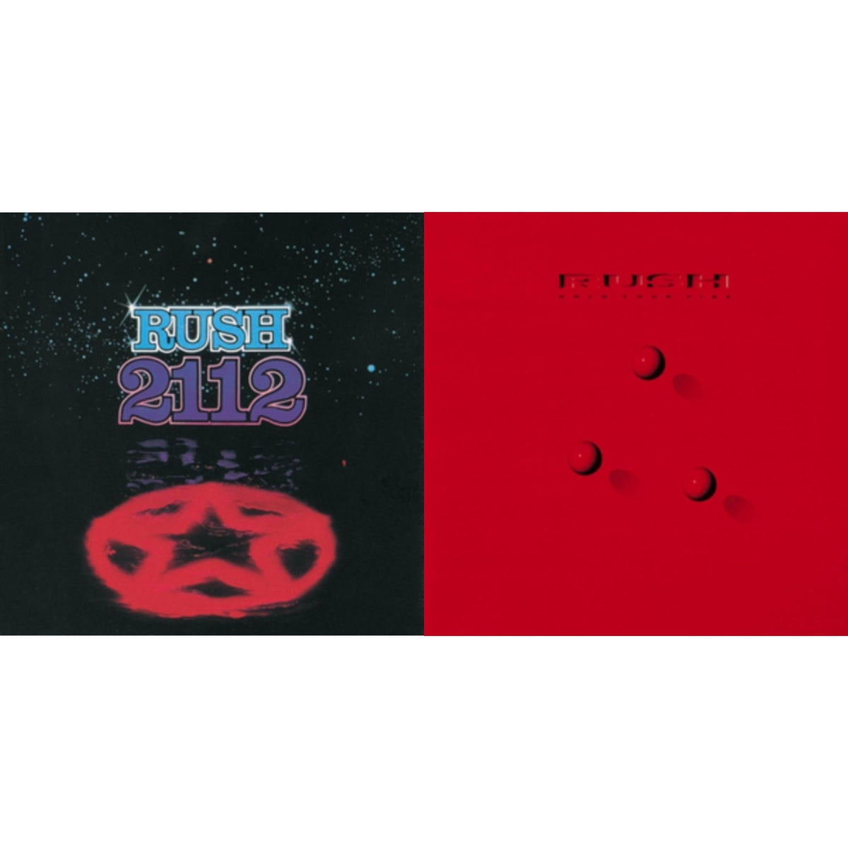 2112 (180G) & Hold Your Fire (180G)