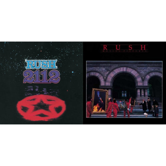 2112 (180G) & Moving Pictures (180G LP Vinyl/Dl Card)