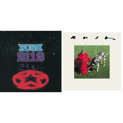 This is a 2 LP Vinyl SKU bundle.
1.This LP Vinyl is brand new.Format: LP VinylMusic Style: Prog RockThis item's title is: 2112 (180G)Artist: RushLabel: MERCURY RECORDSBarcode: 602547116178Release Date: 3/17/2015
2.This LP Vinyl is brand new.