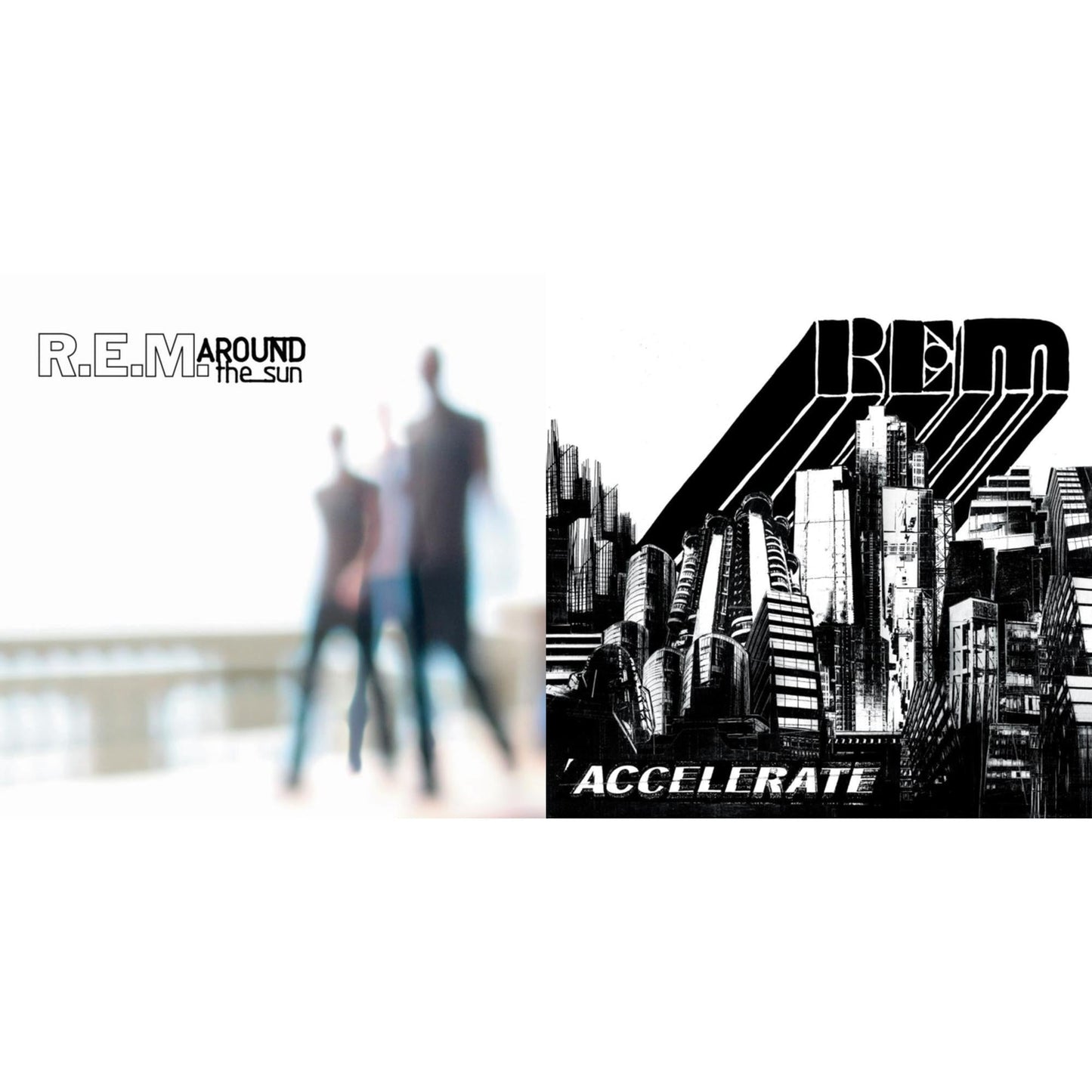 This is a 2 LP Vinyl SKU bundle.
1.This LP Vinyl is brand new.Format: LP VinylMusic Style: Alternative RockThis item's title is: Around The Sun (2LP)Artist: R.E.M.Label: CRAFT RECORDINGSBarcode: 888072426269Release Date: 7/14/2023
2.This LP Vinyl is brand new.