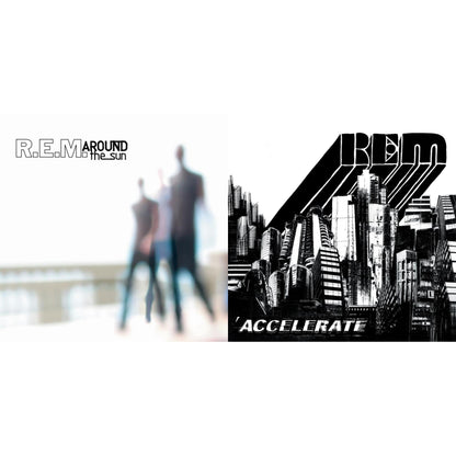 This is a 2 LP Vinyl SKU bundle.
1.This LP Vinyl is brand new.Format: LP VinylMusic Style: Alternative RockThis item's title is: Around The Sun (2LP)Artist: R.E.M.Label: CRAFT RECORDINGSBarcode: 888072426269Release Date: 7/14/2023
2.This LP Vinyl is brand new.