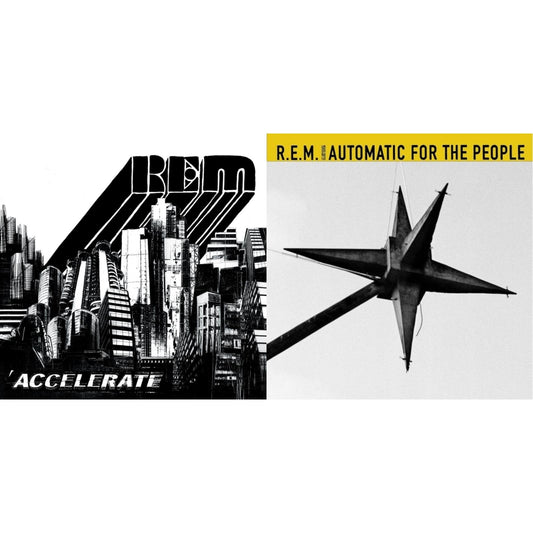 Automatic For The People (25Th Anniversary Deluxe Edition) & Accelerate