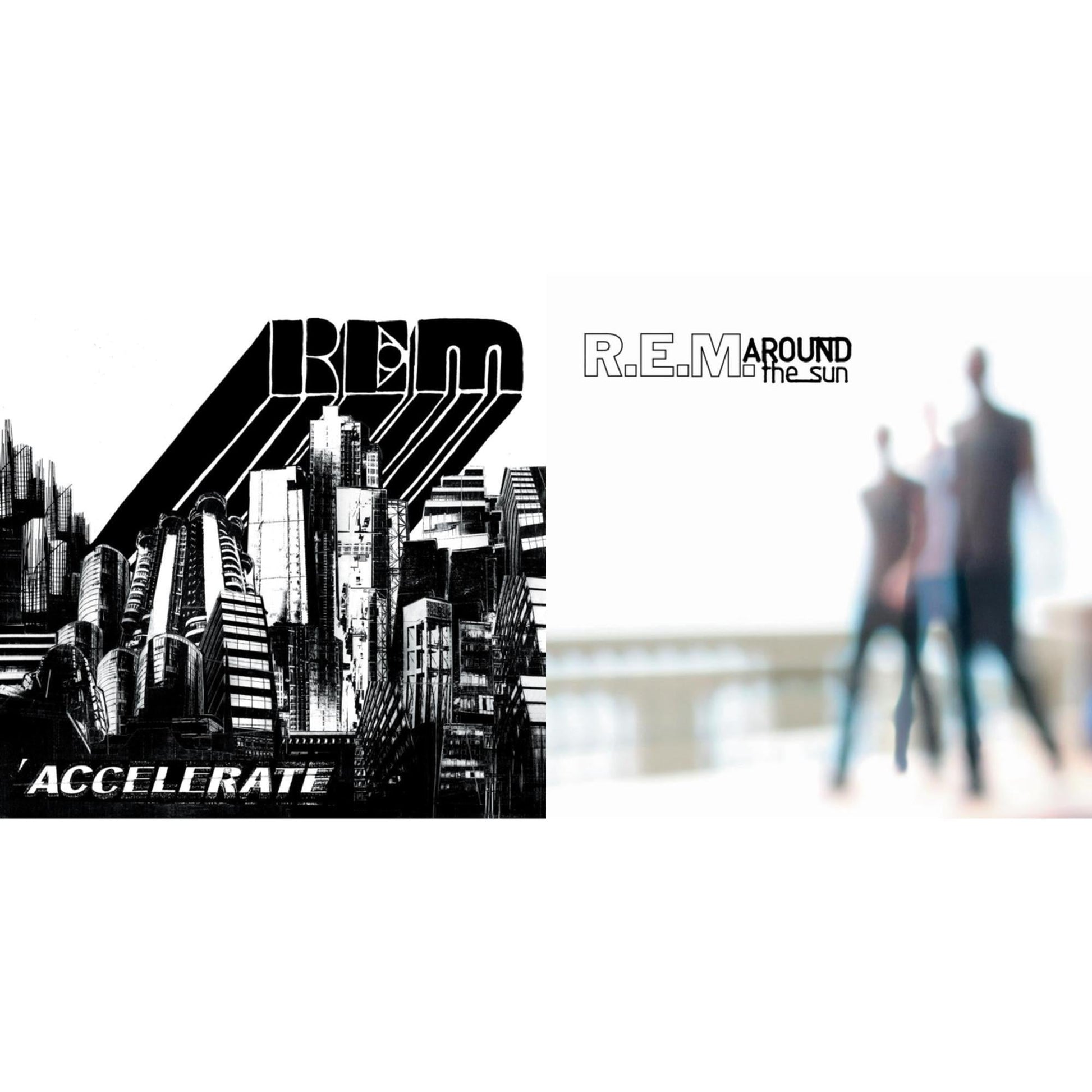 This is a 2 LP Vinyl SKU bundle.
1.This LP Vinyl is brand new.Format: LP VinylMusic Style: Alternative RockThis item's title is: AccelerateArtist: R.E.M.Label: CONCORDBarcode: 888072426290Release Date: 8/25/2023
2.This LP Vinyl is brand new.