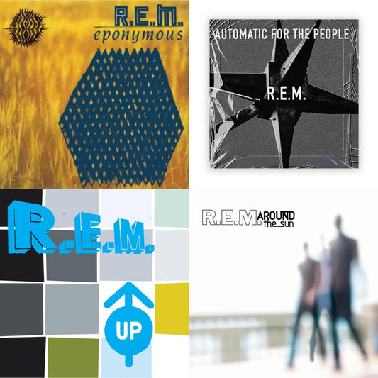 Eponymous & Automatic For The People (25Th Anniversary Deluxe Edition) & Up (25Th Anniversary) (Deluxe Edition) (2LP) & Around The Sun (2LP)