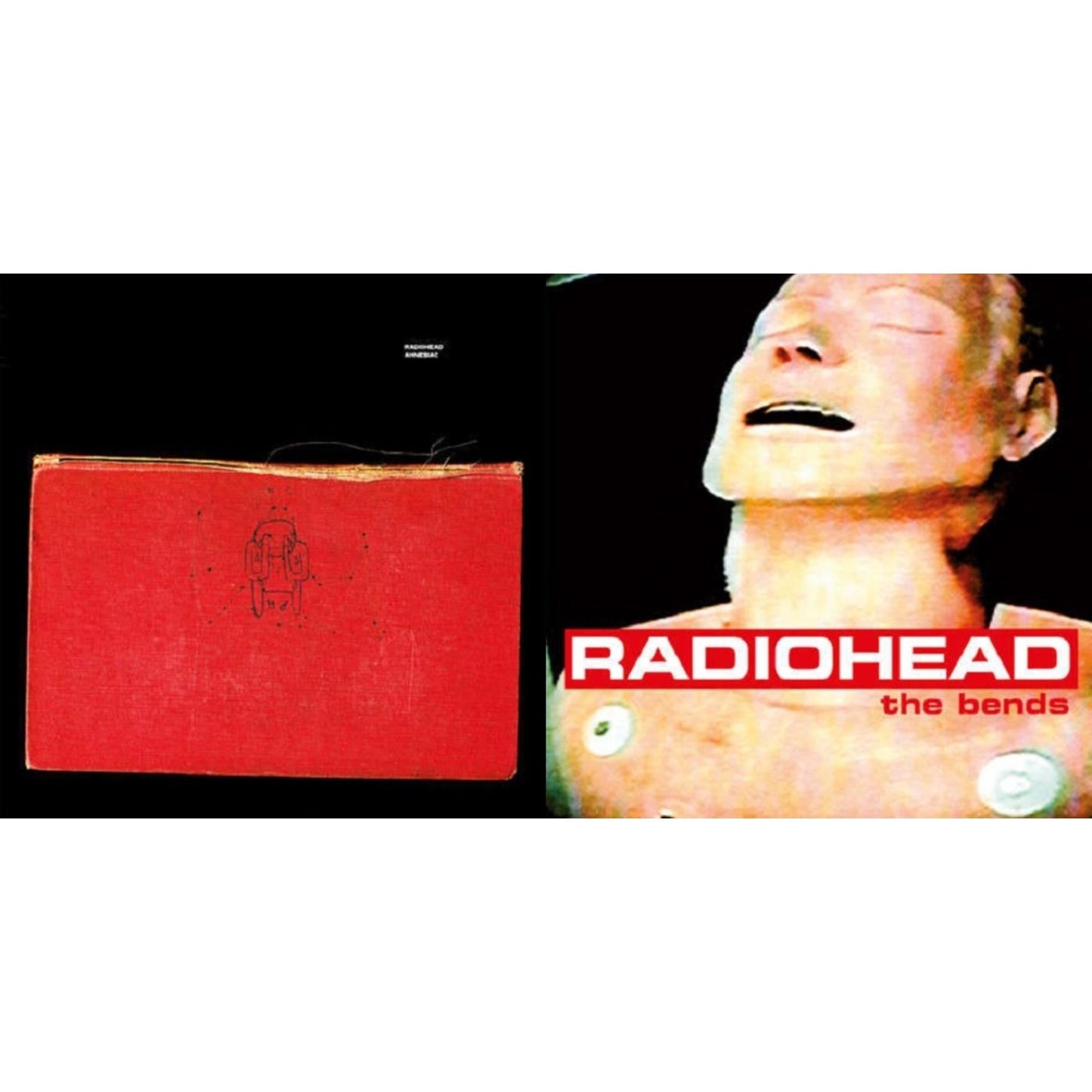 Bends (180G) & Amnesiac (2LP/180G)