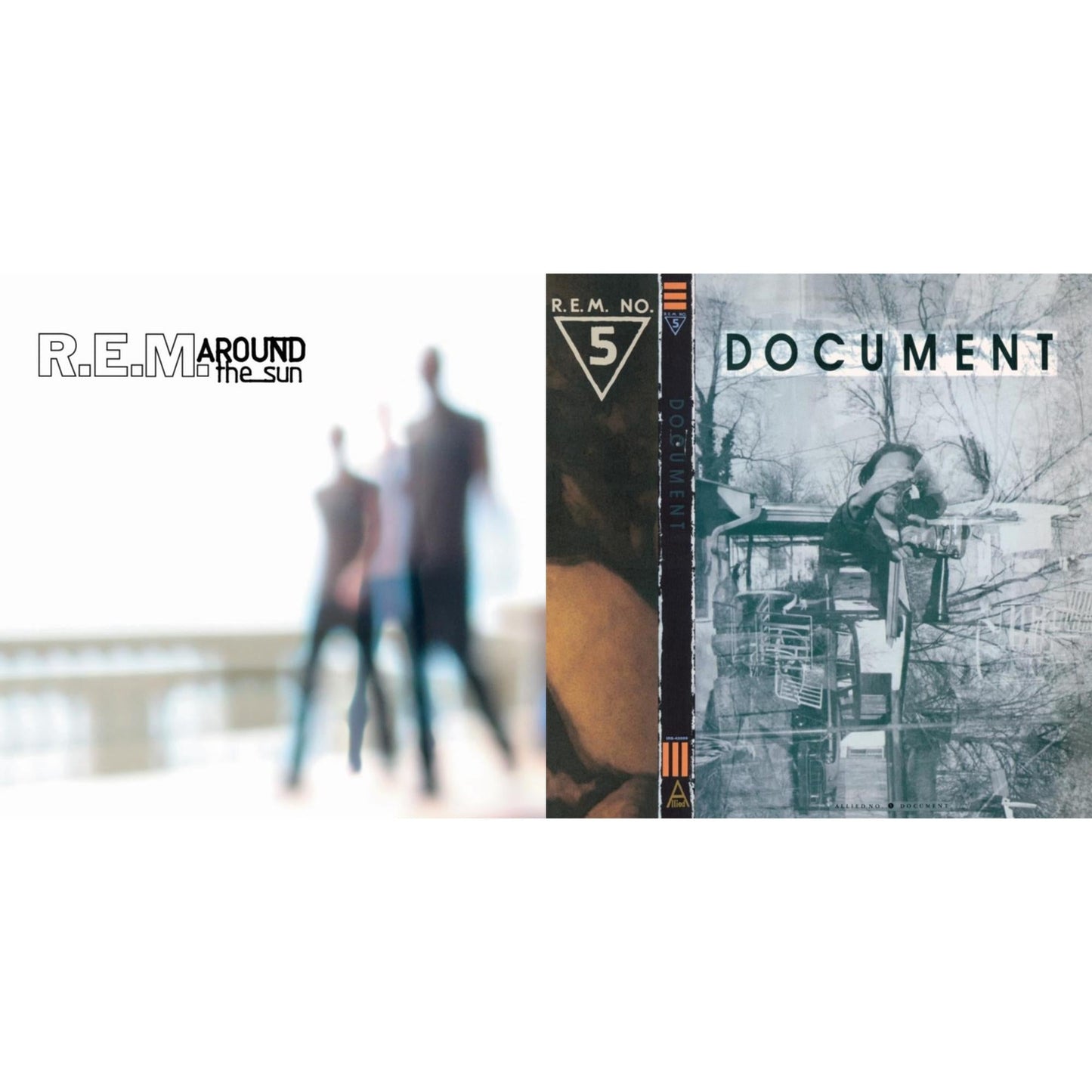 Document & Around The Sun (2LP)