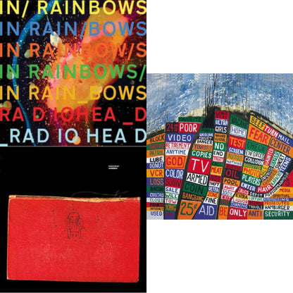 In Rainbows (180G) & Amnesiac (2LP/180G) & Hail To The Thief (2LP/45 RPM/180G)