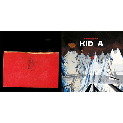 Kid A (2LP/180G) & Amnesiac (2LP/180G)