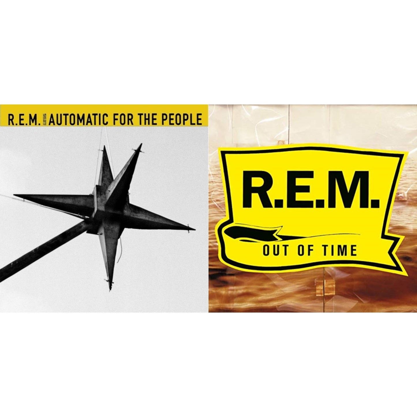 Out Of Time & Automatic For The People (25Th Anniversary Deluxe Edition)