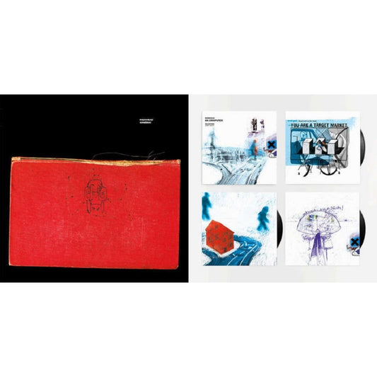 Amnesiac (2LP/180G) & Ok Computer Oknotok (3LP/180G)