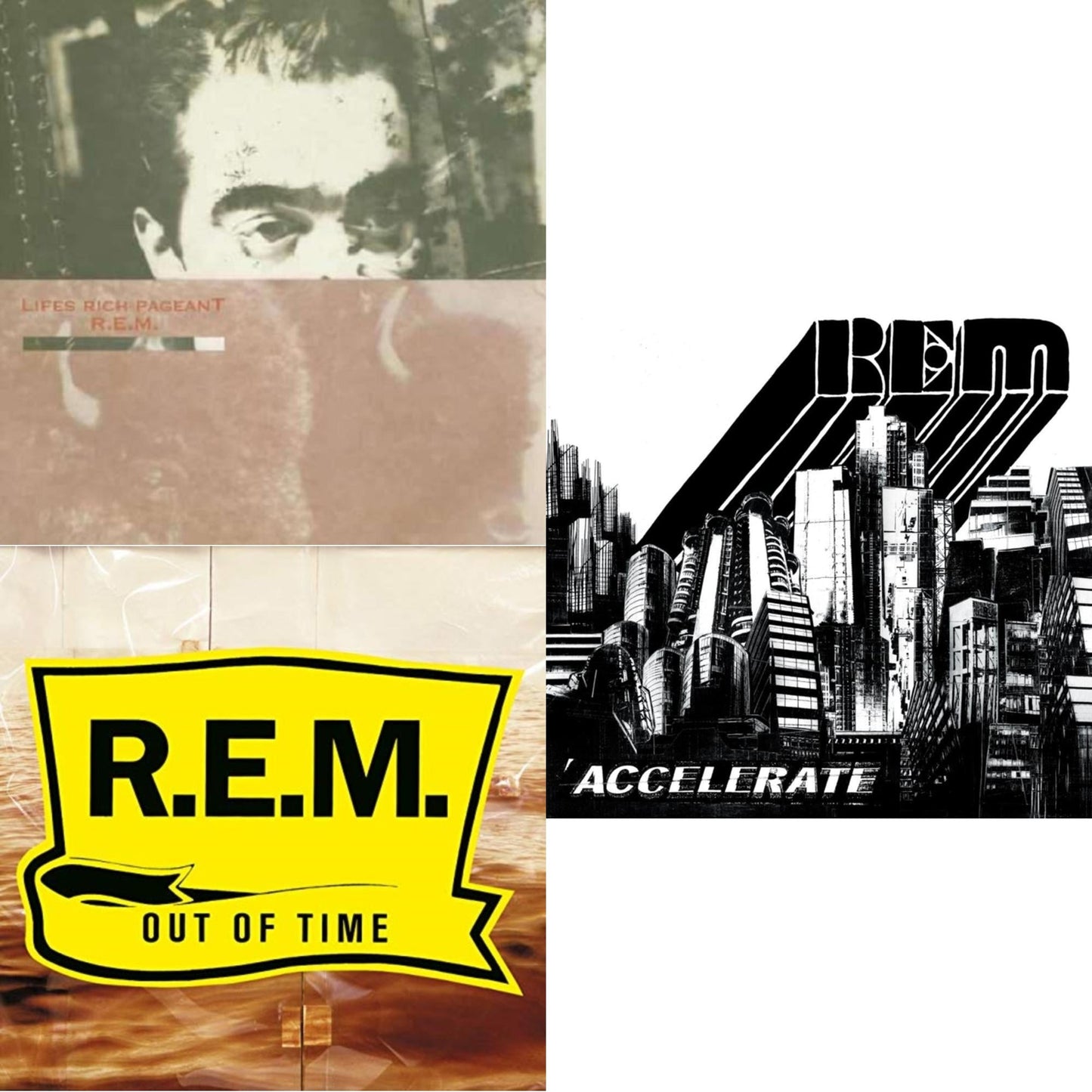Lifes Rich Pageant & Out Of Time & Accelerate