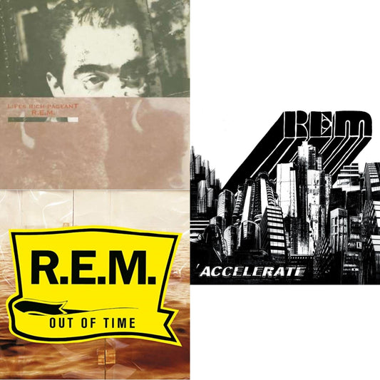 Lifes Rich Pageant & Out Of Time & Accelerate