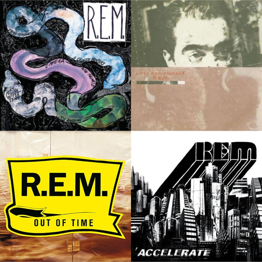 Reckoning & Lifes Rich Pageant & Out Of Time & Accelerate