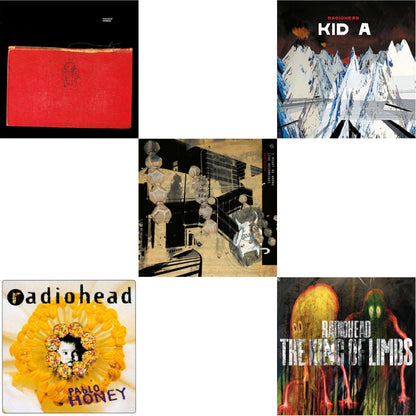 Pablo Honey (180G) & Kid A (2LP/180G) & Amnesiac (2LP/180G) & I Might Be Wrong & King Of Limbs (180G)