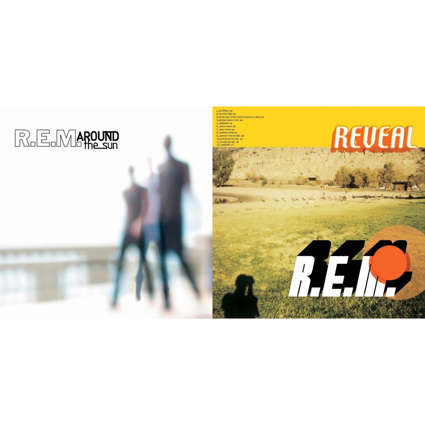 This is a 2 LP Vinyl SKU bundle.
1.This LP Vinyl is brand new.Format: LP VinylMusic Style: Alternative RockThis item's title is: RevealArtist: R.E.M.Label: CONCORDBarcode: 888072426252Release Date: 9/8/2023
2.This LP Vinyl is brand new.