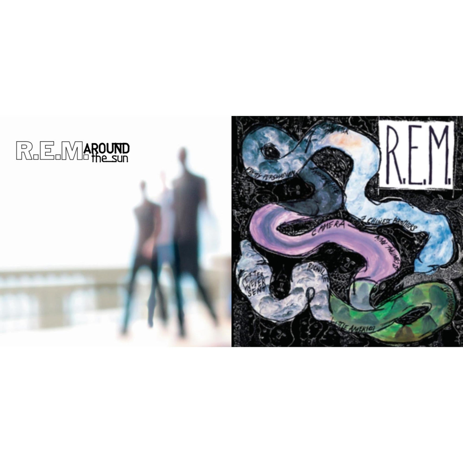 This is a 2 LP Vinyl SKU bundle.
1.This LP Vinyl is brand new.Format: LP VinylMusic Style: Alternative RockThis item's title is: ReckoningArtist: R.E.M.Label: UMeBarcode: 602527074696Release Date: 6/23/2009
2.This LP Vinyl is brand new.