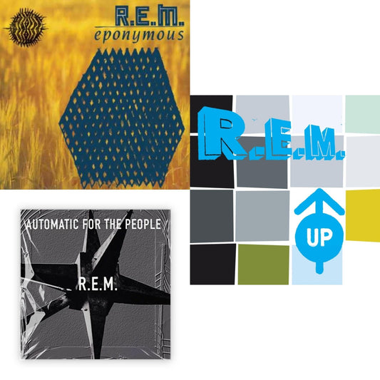 Eponymous & Automatic For The People (25Th Anniversary Deluxe Edition) & Up (25Th Anniversary) (Deluxe Edition) (2LP)