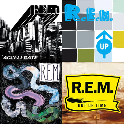 This is a 4 LP Vinyl SKU bundle.
1.This LP Vinyl is brand new.Format: LP VinylMusic Style: Alternative RockThis item's title is: ReckoningArtist: R.E.M.Label: UMeBarcode: 602527074696Release Date: 6/23/2009
2.This LP Vinyl is brand new.