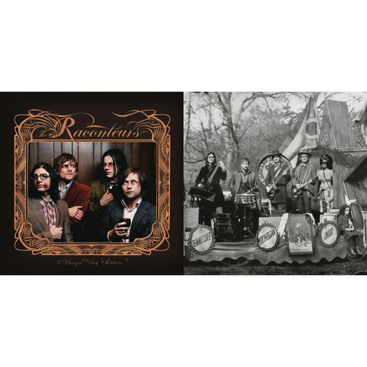 Broken Boy Soldiers (X) & Consolers Of The Lonely (X) (2LP)