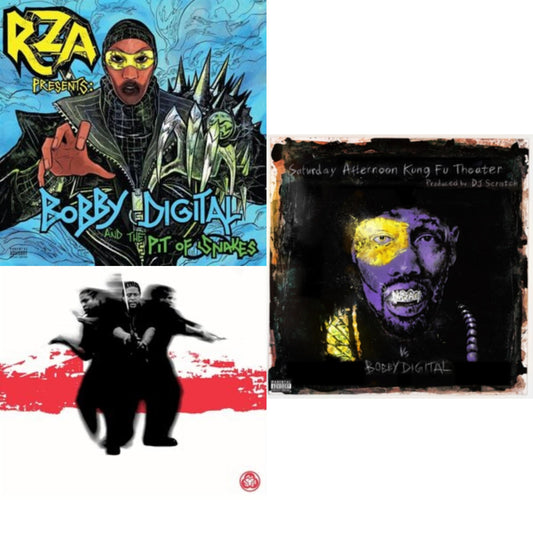 Bobby Digital & The Pit Of Snakes & Bobby Digitalvs Rza & Ghost Dog: The Way Of The Samurai (Music From The Motion Picture)