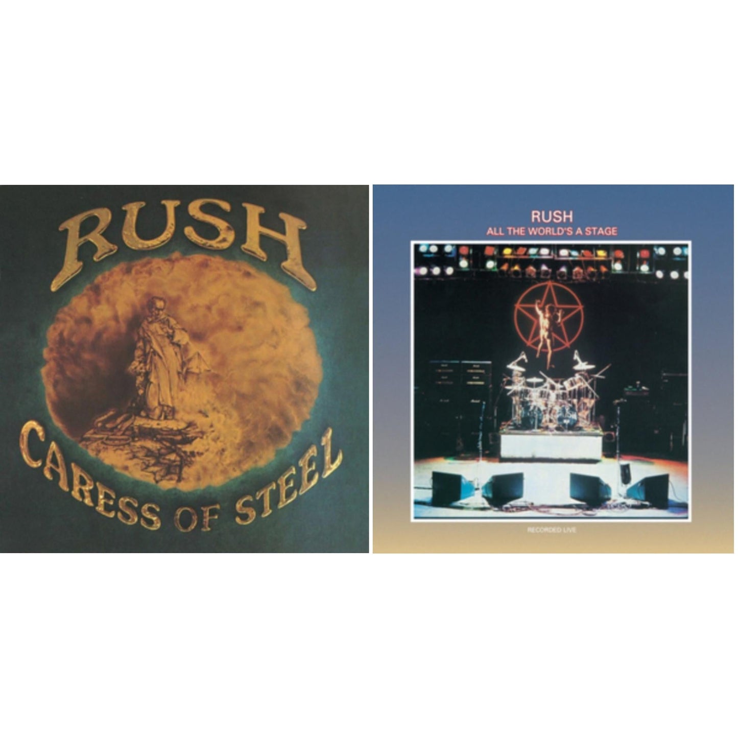 This is a 2 LP Vinyl SKU bundle.
1.This LP Vinyl is brand new.Format: LP VinylMusic Style: Prog RockThis item's title is: Caress Of Steel (180G/Dl Card)Artist: RushLabel: Anthem (5)Barcode: 602547115706Release Date: 2/24/2015
2.This LP Vinyl is brand new.