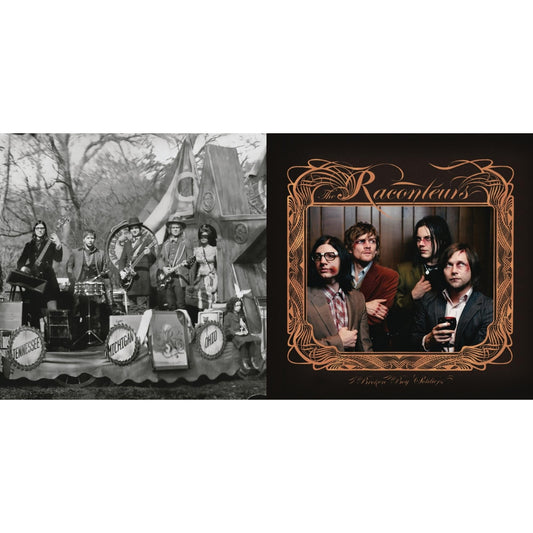 Raconteurs - Broken Boy Soldiers (X) & Consolers Of The Lonely (X) (2LP)
