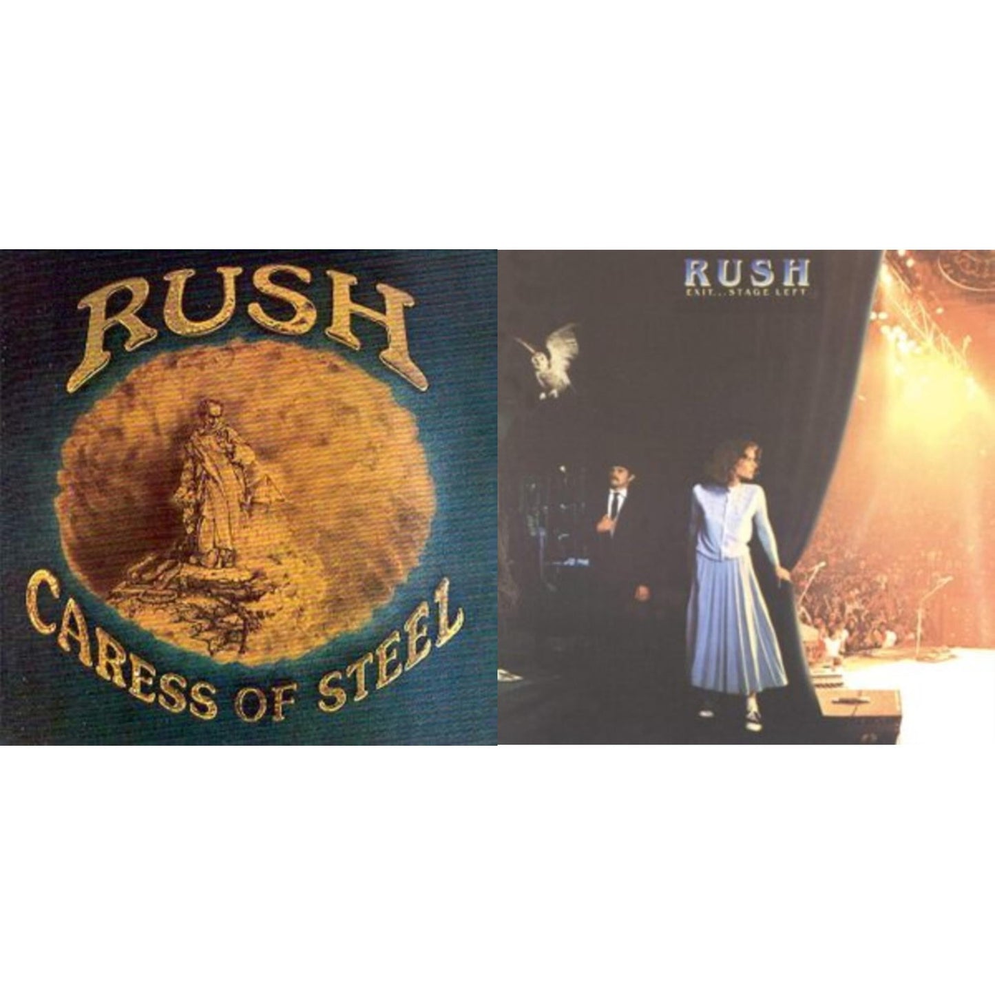 Caress Of Steel & Exit Stage Left