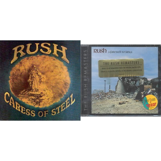 Caress Of Steel & Farewell To Kings