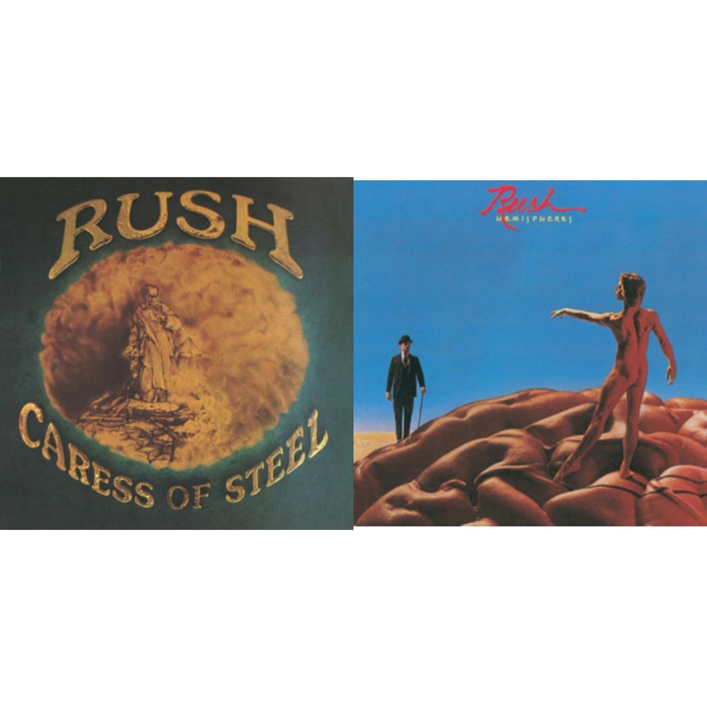 This is a 2 LP Vinyl SKU bundle.
1.This LP Vinyl is brand new.Format: LP VinylMusic Style: Prog RockThis item's title is: Caress Of Steel (180G/Dl Card)Artist: RushLabel: Anthem (5)Barcode: 602547115706Release Date: 2/24/2015
2.This LP Vinyl is brand new.