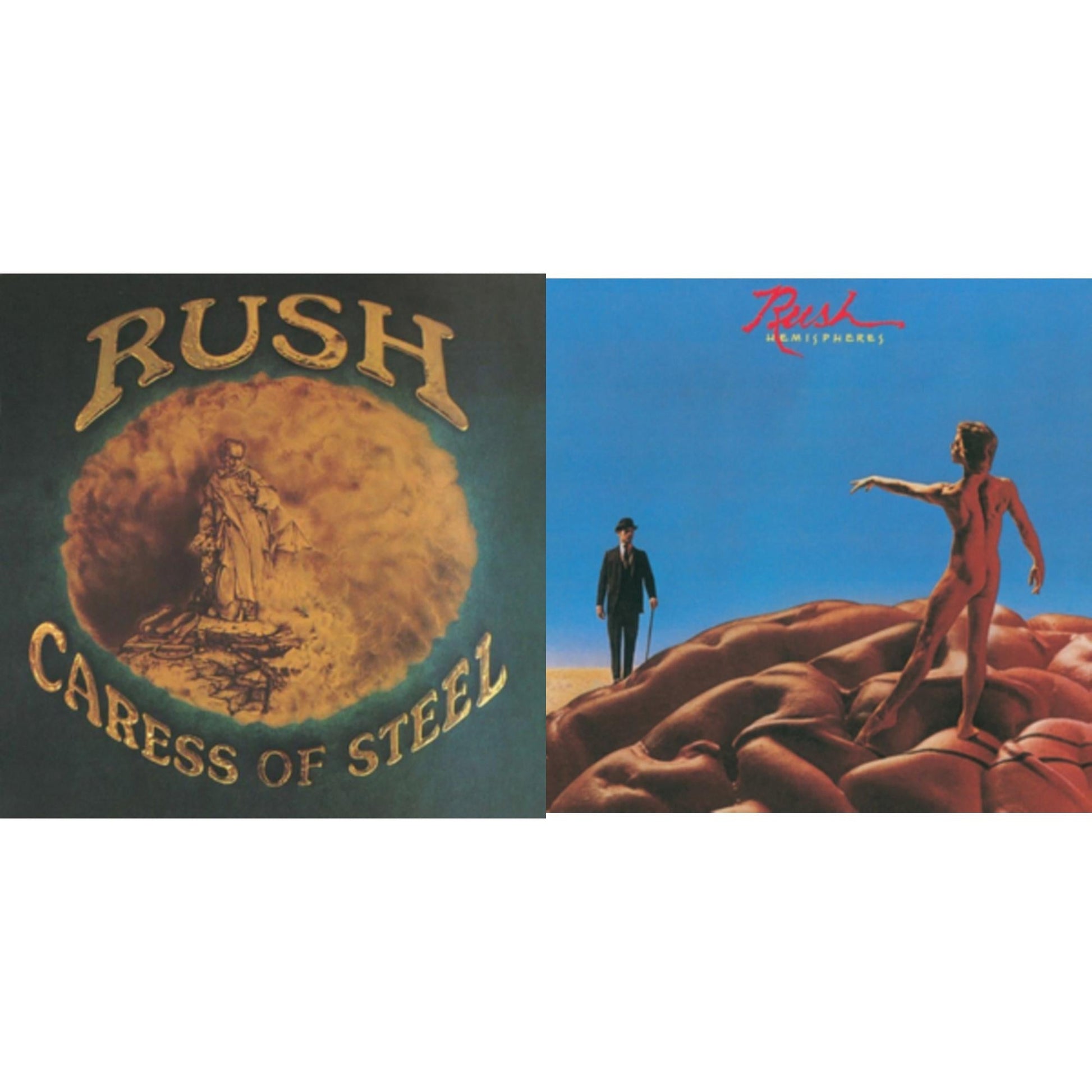 This is a 2 LP Vinyl SKU bundle.
1.This LP Vinyl is brand new.Format: LP VinylMusic Style: Prog RockThis item's title is: Caress Of Steel (180G/Dl Card)Artist: RushLabel: Anthem (5)Barcode: 602547115706Release Date: 2/24/2015
2.This LP Vinyl is brand new.