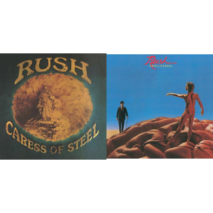 This is a 2 LP Vinyl SKU bundle.
1.This LP Vinyl is brand new.Format: LP VinylMusic Style: Prog RockThis item's title is: Caress Of Steel (180G/Dl Card)Artist: RushLabel: Anthem (5)Barcode: 602547115706Release Date: 2/24/2015
2.This LP Vinyl is brand new.
