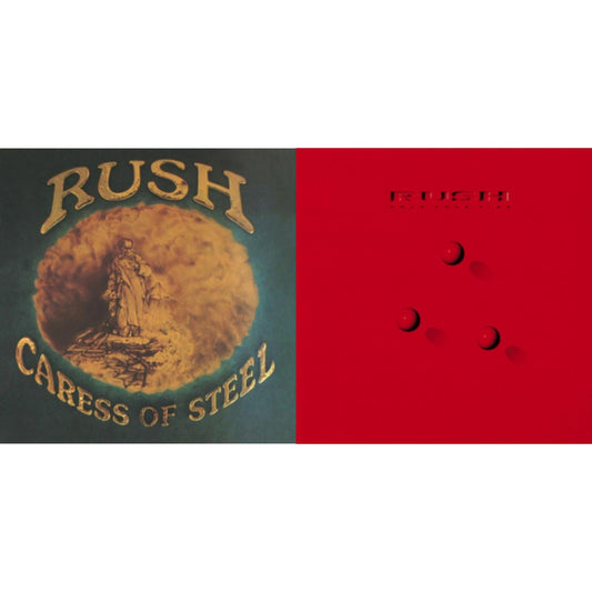Caress Of Steel (180G/Dl Card) & Hold Your Fire (180G)
