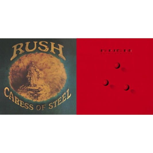 Caress Of Steel (180G/Dl Card) & Hold Your Fire (180G)