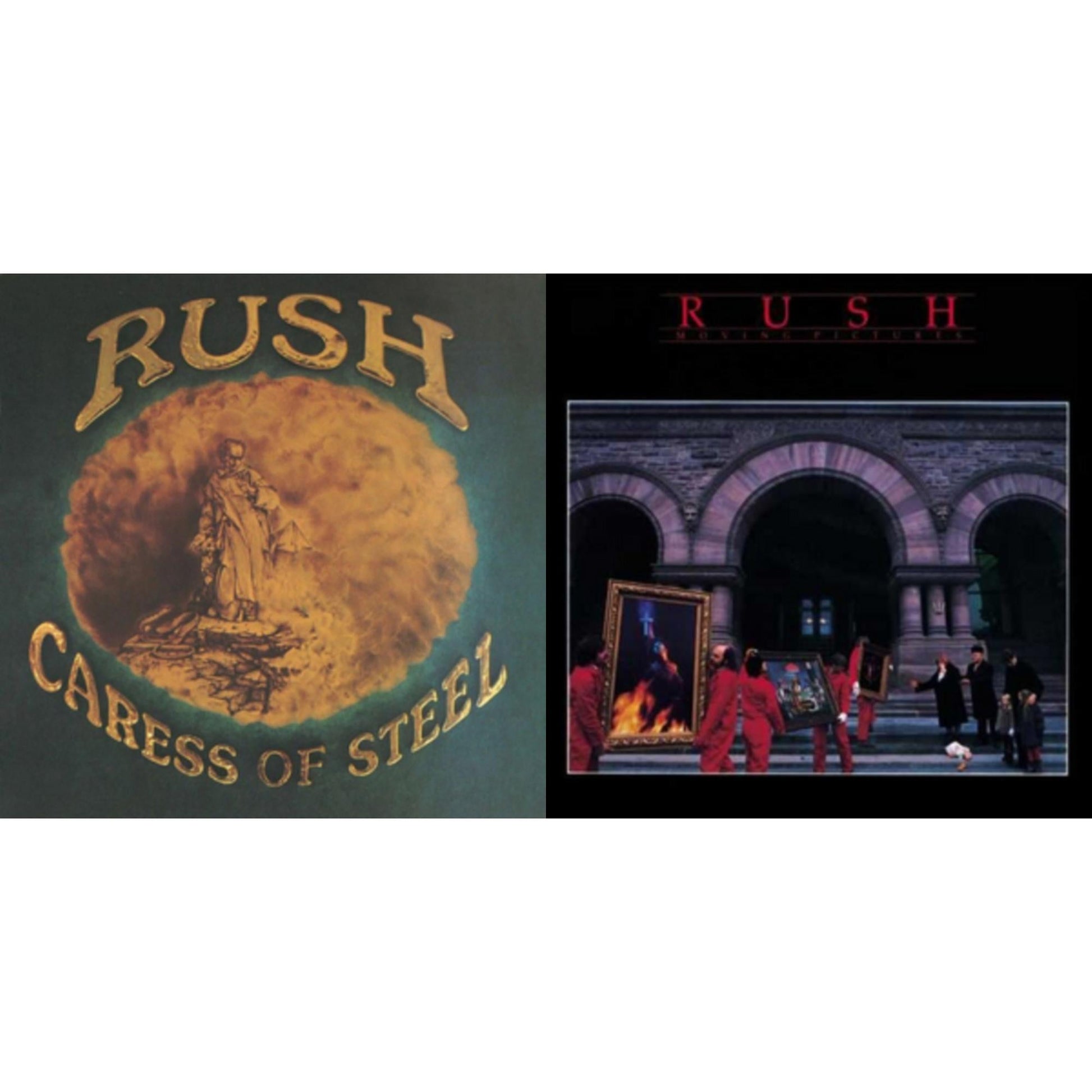 This is a 2 LP Vinyl SKU bundle.
1.This LP Vinyl is brand new.Format: LP VinylMusic Style: Prog RockThis item's title is: Caress Of Steel (180G/Dl Card)Artist: RushLabel: Anthem (5)Barcode: 602547115706Release Date: 2/24/2015
2.This LP Vinyl is brand new.
