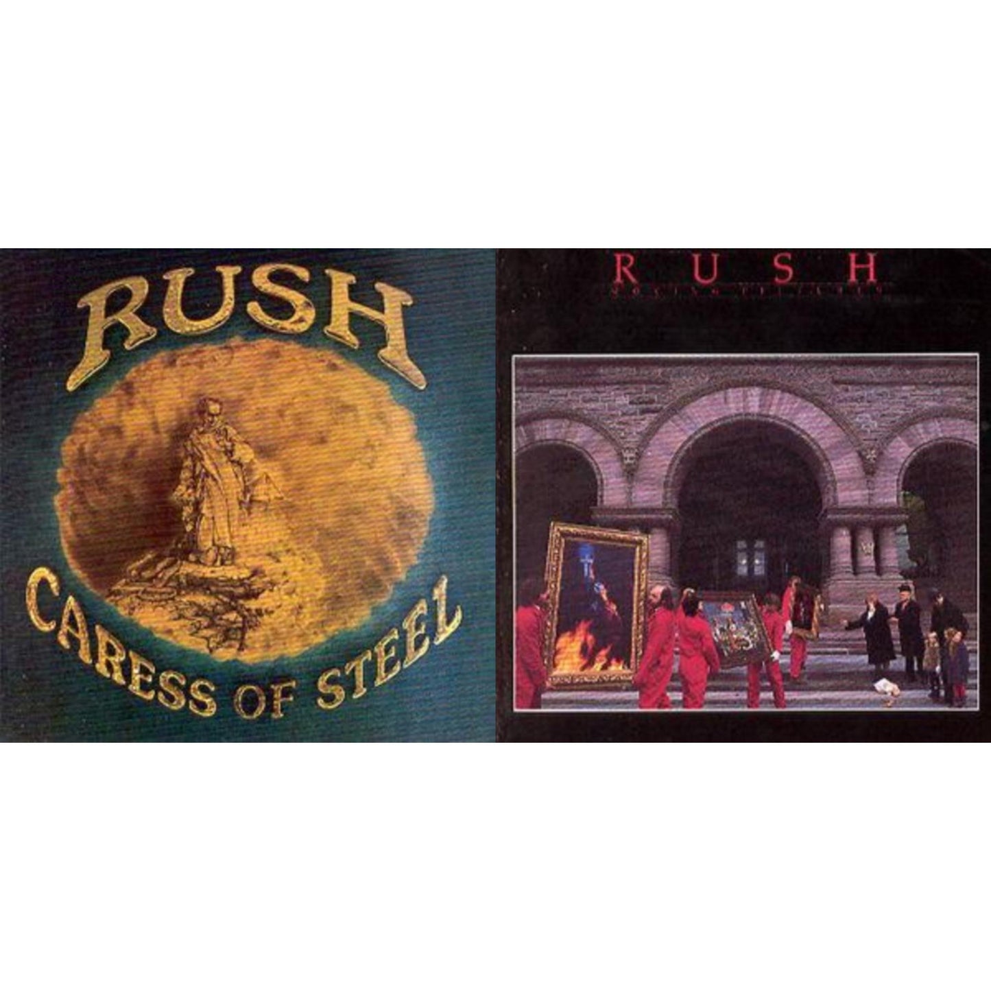 This is a 2 CD SKU bundle.
1.This CD is brand new.Format: CDMusic Style: Hard RockThis item's title is: Caress Of SteelArtist: RushLabel: MERCURYBarcode: 731453462526Release Date: 5/6/1997
2.This CD is brand new.