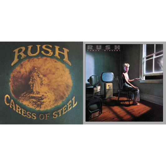 Caress Of Steel (180G/Dl Card) & Power Windows (180G)