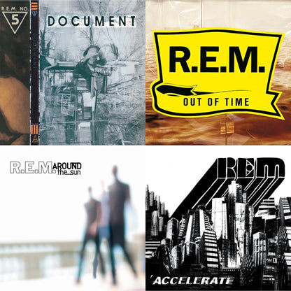 Document & Out Of Time & Around The Sun (2LP) & Accelerate