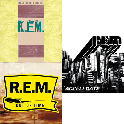 Dead Letter Office & Out Of Time & Accelerate