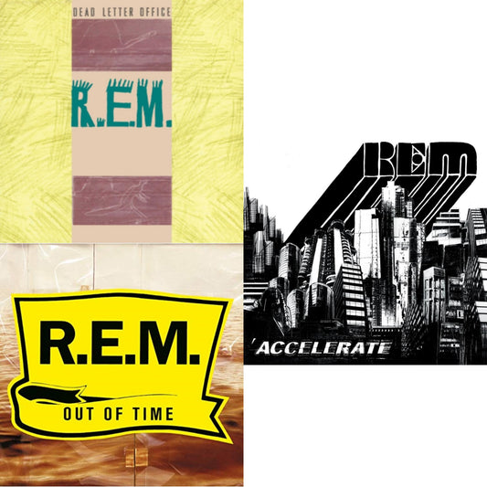 Dead Letter Office & Out Of Time & Accelerate