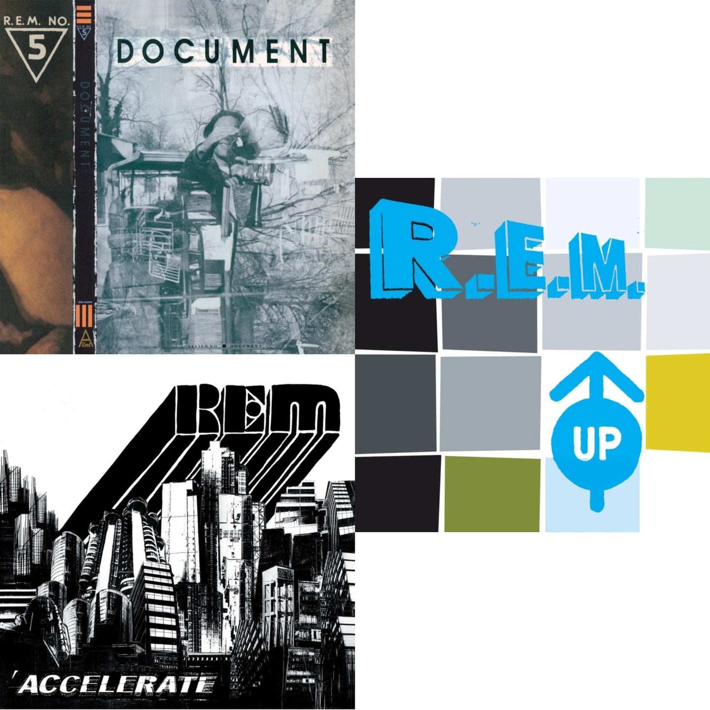 Document & Up (25Th Anniversary) (Deluxe Edition) (2LP) & Accelerate