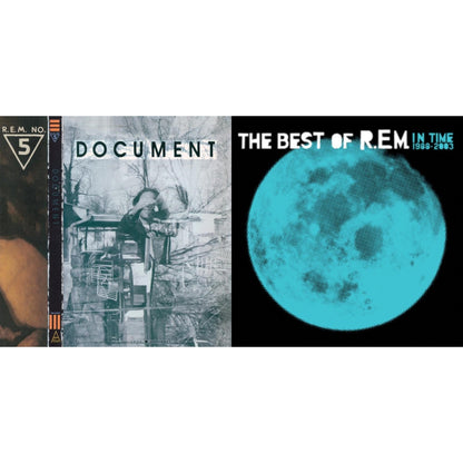 Document & In Time: The Best Of R.E.M. 1988-2003 (2LP/180G)